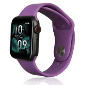 Beline Apple Watch (38/40/41mm) Armband Silikon - Lila