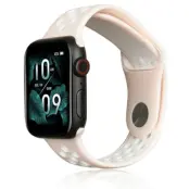 Beline Apple Watch (38/40/41mm) Armband Sport Silikon - Rosa