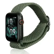 Beline Apple Watch (38/40/41mm) Armband Textile - Grön