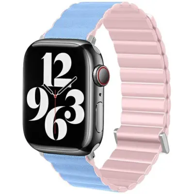 Beline Apple Watch (42/44/45/49mm) Armband Magnetic Pro - Rosa