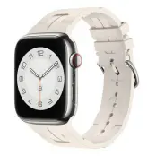 Beline Apple Watch 4/5/6/7/SE (38/40/41mm) Armband Silikon - Beige
