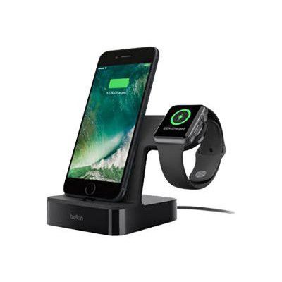 BELKIN CHARGING DOCK FOR APPLE WATCH/IPHONE BLACK