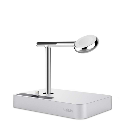 Belkin Valet Charge Dock (Apple Watch/iPhone) - Roséguld