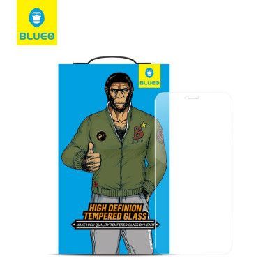 BlueO 5D Mr. Monkey Glas för Apple Watch Ultra svart