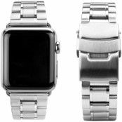 Caseual Steel Band (Apple Watch 42 mm) - Silver