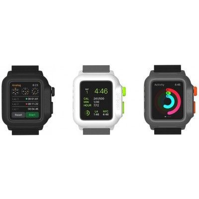 Catalyst Waterproof Case (Apple Watch 42 mm) - Grå/orange