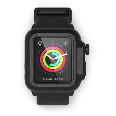 Catalyst Waterproof Case (Apple Watch S2 38 mm) - Svart