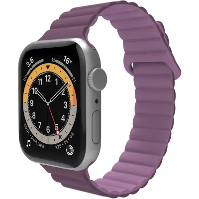 Celly Apple Watch (42/44/45mm) Armband Magnetiskt - Lila
