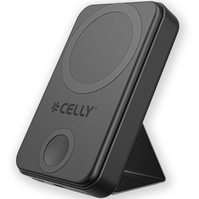 Celly PowerBank 10W/2,5W MagSafe Trådlös laddning