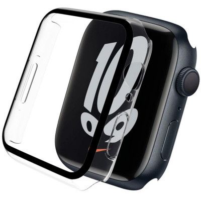 CHAMPION Full Cover Skal Apple Watch 7 45mm - Transparent