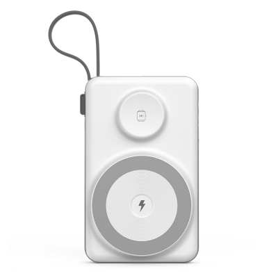 Choetech MagSafe Powerbank 10000mAh med Trådlös Laddare för Apple Watch/iPhone