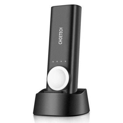 Choetech Power Bank 5000mAh Trådlös Laddare Qi - Svart