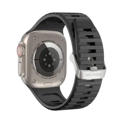 Decoded Apple Watch (49/45/44/42mm) Armband Ultra Traction Silikon