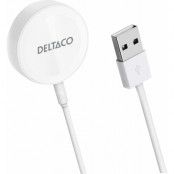 Deltaco Apple Watch-laddare USB-A