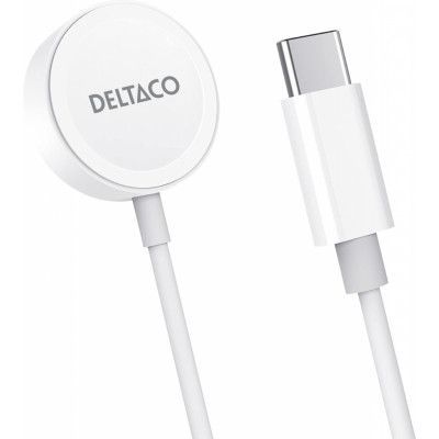 Deltaco Apple Watch-laddare USB-C