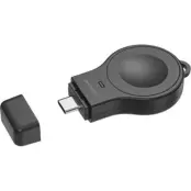 Deltaco Mini Wireless Charger (Apple Watch)