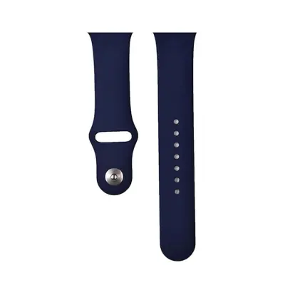 Devia Apple Watch (38/40/41mm) Armband Deluxe Sport - Midnight Blå