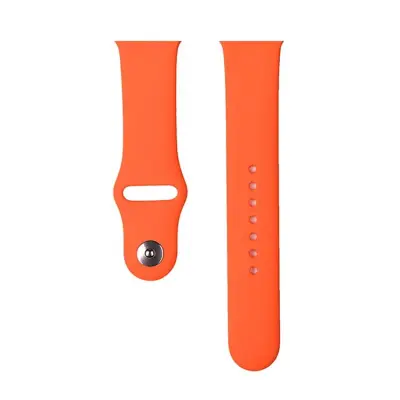 Devia Apple Watch (38/40/41mm) Armband Deluxe Sport - Orange