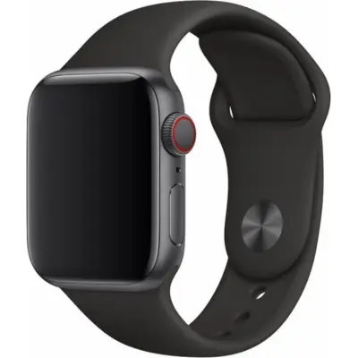 Devia Apple Watch (38/40/41mm) Armband Deluxe Sport - Svart