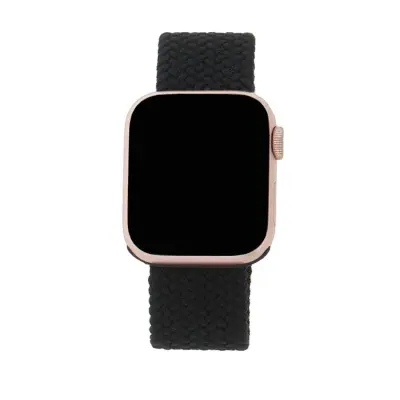 Devia Apple Watch (38/40/41mm) Armband Elastic L - Svart