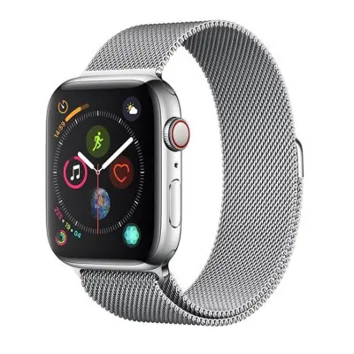 Devia Apple Watch (38/40/41mm) Armband Milanese - Silver