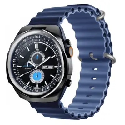 Devia Apple Watch (38/40/41mm) Armband Sport6 - Deep Blå