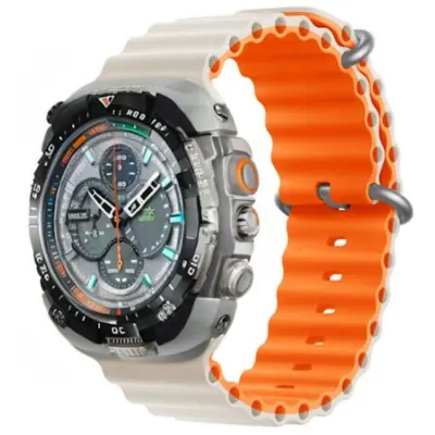 Devia Apple Watch (38/40/41mm) Armband Sport6 - Starlight Orange