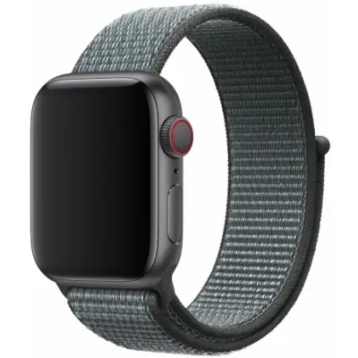 Devia Apple Watch (42/44/45/49mm) Armband Deluxe Sport3 - Storm Grå