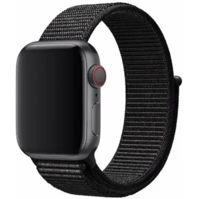Devia Apple Watch (42/44/45/49mm) Armband Deluxe Sport3 - Svart