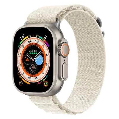 Devia Nylon Woven (Apple Watch 42/41/40/38mm) - Orange