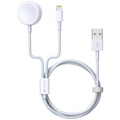 Devia Smart 2in1 Cable Lightning + Apple Watch