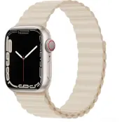 Devia Sport3 Silicone Magnet Watch Band (Apple Watch 42/41/40/38mm) - Brun