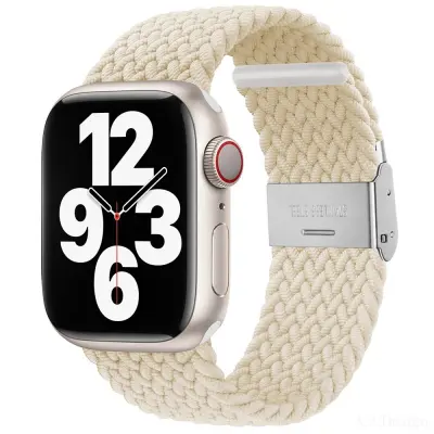 Devia Sport4 Nylon Braided Loop (Apple Watch 42/41/40/38mm) - Pink Starlight