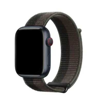 Dux Ducis Apple Watch 2/3/4/5/6/7/SE (41/40/38mm) Sport Armband - Grå