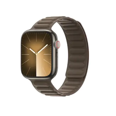 Dux Ducis Apple Watch (38/40/41mm) Armband BL Magnetic - Mörkgrå