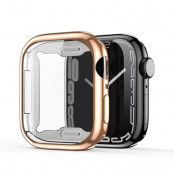 DUX DUCIS Apple Watch 7 41mm Skal Somo Flexible - Rosa Guld