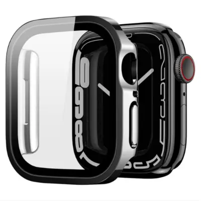 DUX DUCIS Apple Watch 7/8 (41mm) Skal Electroplated PC - Svart