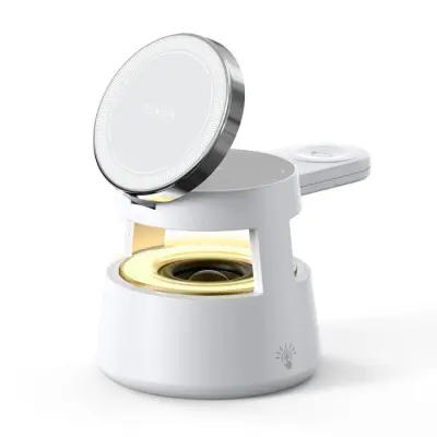 Duzzona MagSafe Trådlös Laddare iPhone Apple Watch AirPods