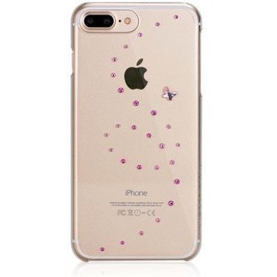 Bling My Thing - Papillon (iPhone 8/7 Plus) - Silver