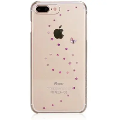 Bling My Thing - Papillon (iPhone 8/7 Plus) - Silver