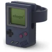 Elago W5 Vintage Stand (Apple Watch) - Röd