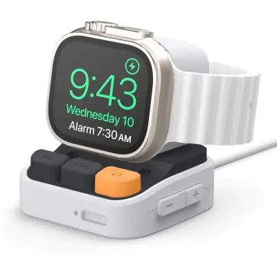 Elago W9 Stand (Apple Watch) - Ljusgrå