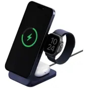 Energea Qi2 3-in-1 MagSafe Trådlös Laddare För iPhone/Apple Watch/Airpods 25W