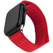 Fixed Nylon Sporty Strap (Apple Watch Ultra 49 mm) - Röd