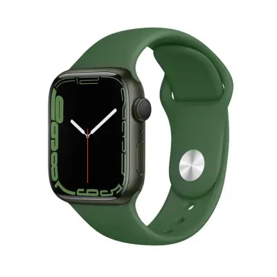 Forcell Apple Watch (38/40/41mm) Armband F-Design - Grön