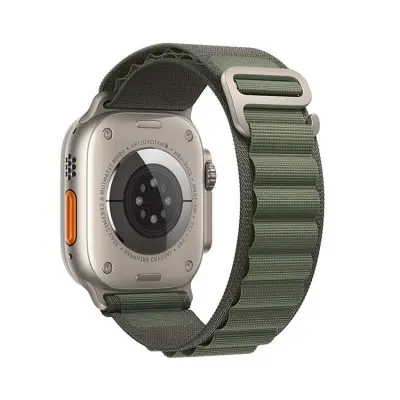 Forcell Apple Watch (38/40/41mm) Armband F-Design - Grön