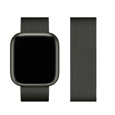 Forcell Apple Watch (38/40/41mm) Armband F-Design - Grön