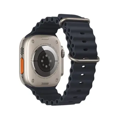Forcell Apple Watch (38/40/41mm) Armband F-Design - Marinblå