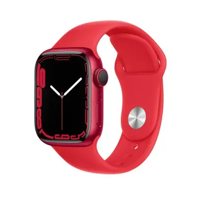 Forcell Apple Watch (38/40/41mm) Armband F-Design - Röd