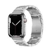 Forcell Apple Watch (38/40/41mm) Armband F-Design - Silver